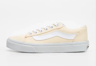 Zapatillas Vans Beige y Blancas
