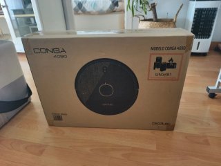 Robot Aspirador Cecotec Conga 4090