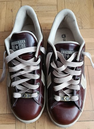 Converse All Star Piel Vintage 2007 T46