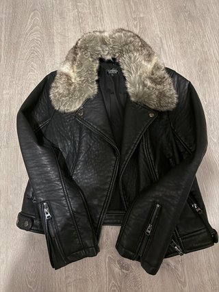 Cazadora Piel sintética Topshop