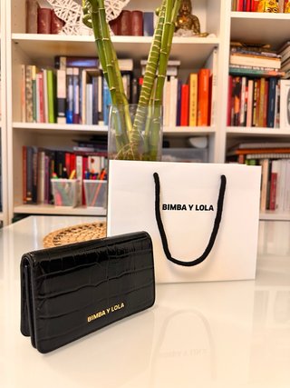 Cartera Bimba y Lola Negra