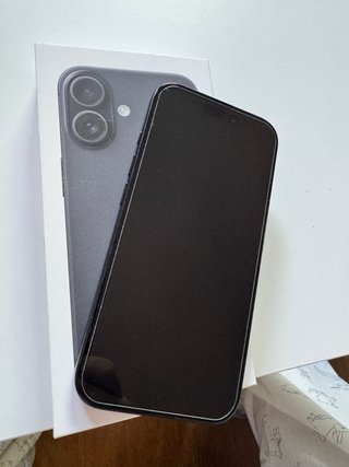 iPhone 16 Negro