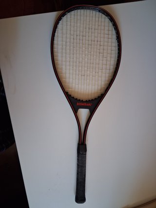 Raqueta de Tenis Boomerang Vintage