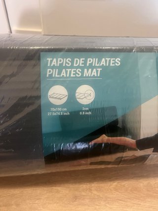 Esterilla de Pilates 70x190 cm