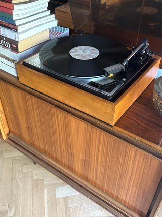 Tocadiscos Garrard SP 25 MK IV turntable plato