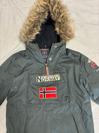 Chaqueta Geographical Norway Verde