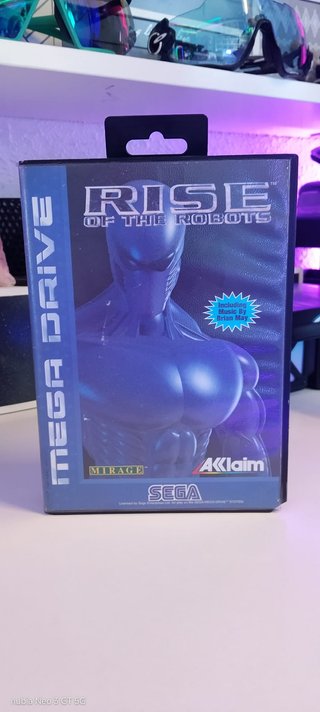 Ascesa dei Robot Mega Drive Sega