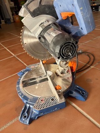 Ingletadora Dexter con disco de corte