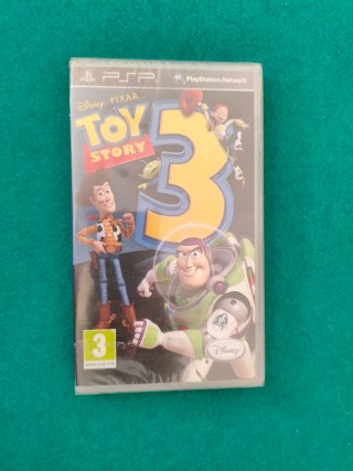 Toy Story 3 PRECINTADO 🇪🇦 PSP