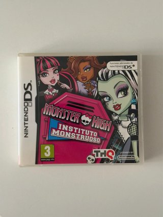 Monster High: Instituto Monstruoso (Nintendo DS)