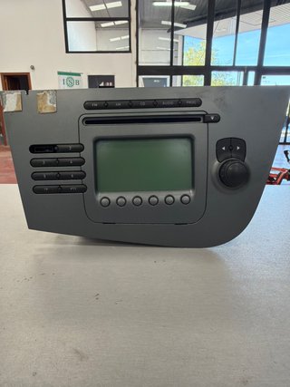 Radio original Seat León MK2