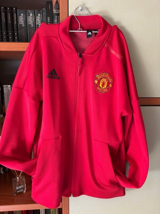 Chaqueta Chándal Manchester United Adidas