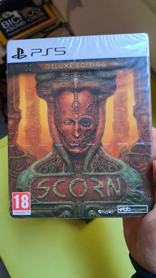 Scorn Deluxe Edition PS5