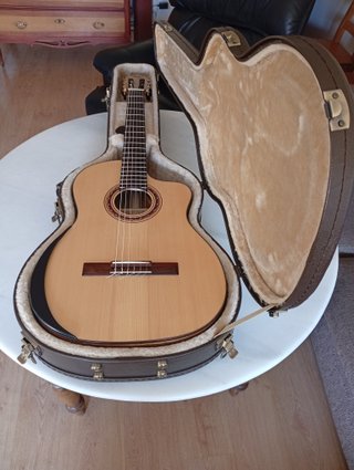 Guitarra Manuel Rodríguez Tesoro de Guinea