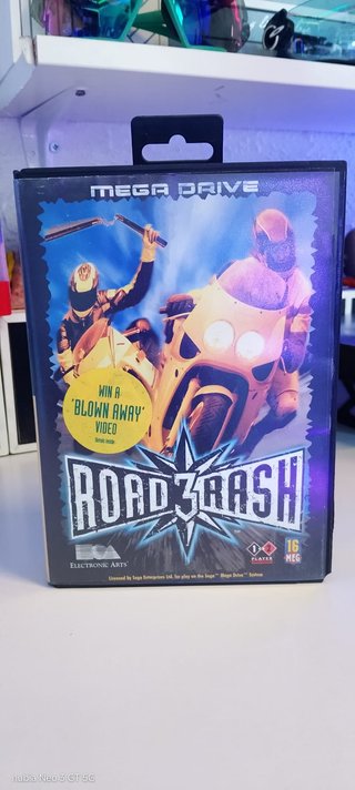 Road Rash 3 Mega Drive Sega