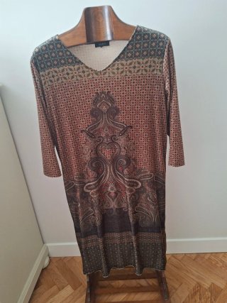 Vestido Antea Estampado