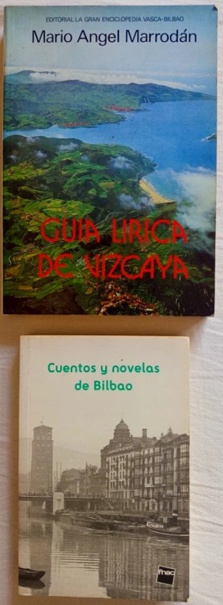 Guía lírica de Vizcaya/Cuentos y novelas de Bilbao