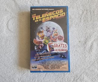 VHS Los Teleñecos en el Espacio (Precintado)