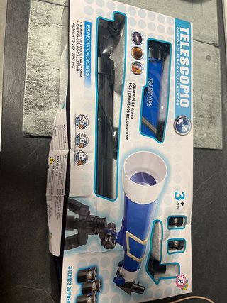 Telescopio para niños