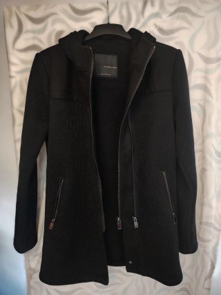 Chaqueta Zara Hombre Negra Talla M