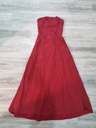 Vestido Largo de Fiesta Rojo