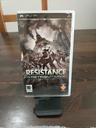 Resistance: Retribution (PSP)