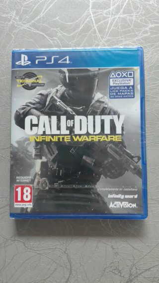 Precintado Call of Duty: Infinite Warfare para PS4