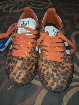 Zapatillas Estampado Leopardo Talla 39