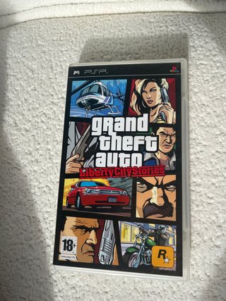 GTA: Liberty City Stories (PSP)