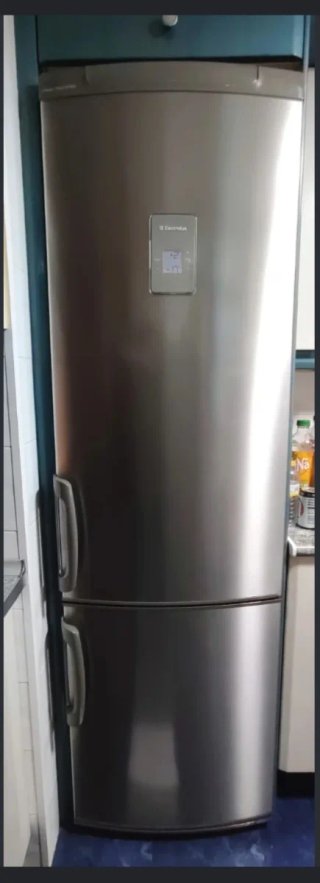 Frigorífico Combi Electrolux Acero Inoxidable
