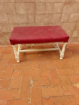 banqueta pie de cama de estilo clásico/vintage 75x