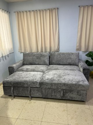 LIQUIDACION!! Nuevo sofa cama con arcon!!