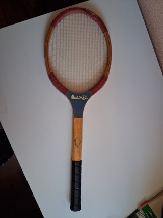 Raqueta de Tenis Vintage Mustang