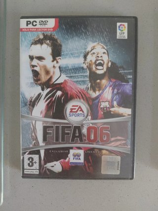 Juego PC FIFA 06