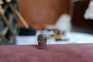 Pendiente de Plata  Niña