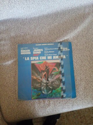Vinilo BSO La Spia Che Mi Ama (James Bond)