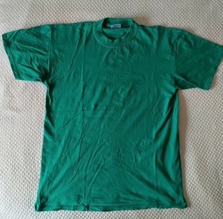 Camiseta de Algodón Verde