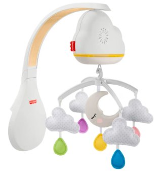 Móvil de Cuna Fisher-Price Estrellas y Lunas