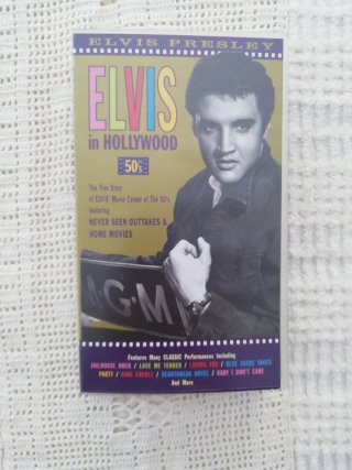 VHS Elvis in Hollywood