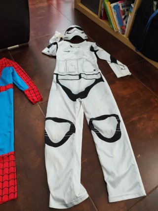 Disfraz de Stormtrooper Star Wars talla 7-8