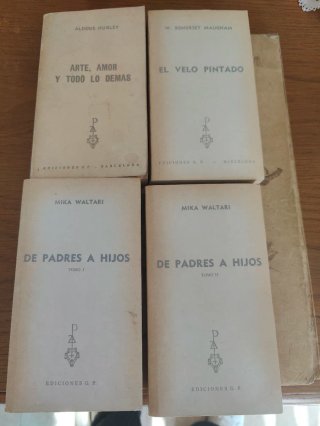 Libros de 1970- varios autores