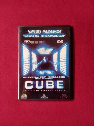 DVD Cube (Ciencia Ficción / Terror)