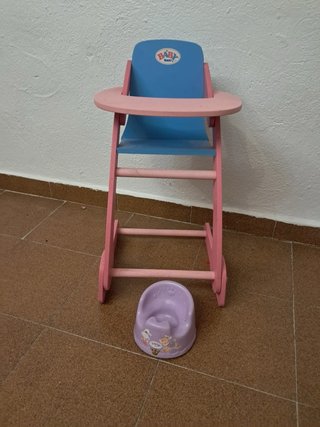 Set Trona y Orinal Baby Born