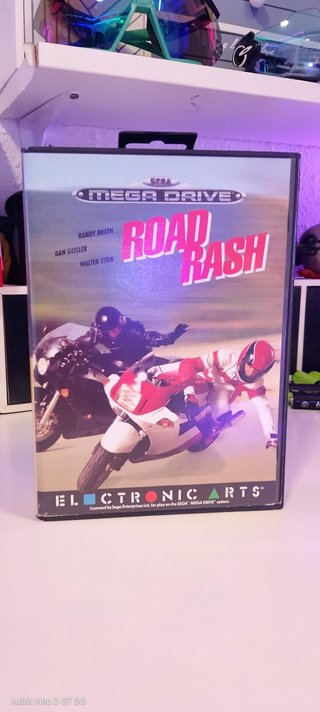 Road Rash Mega Drive Sega