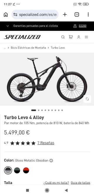 Specialized Turbo Levo 4 alloy 2026
