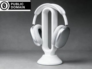 Soporte para Auriculares Blanco