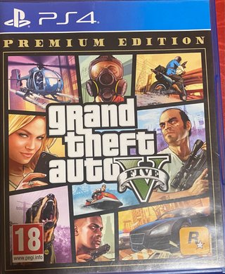Grand Theft Auto V (GTA 5) PS4 Premium Edition
