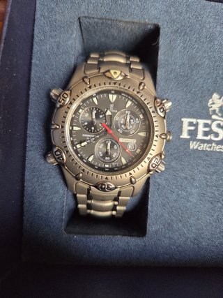 Reloj Festina Titanio