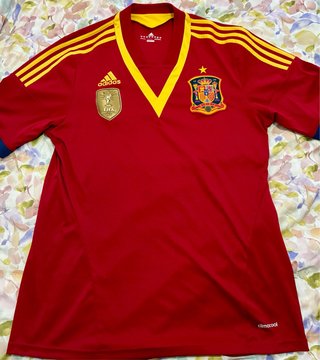 Camiseta España Confederaciones 2013 Adidas