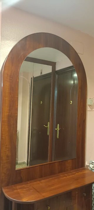 Recibidor de madera